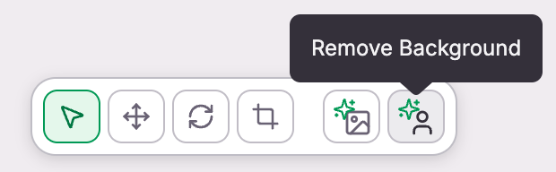 ai image editor tools panel remove