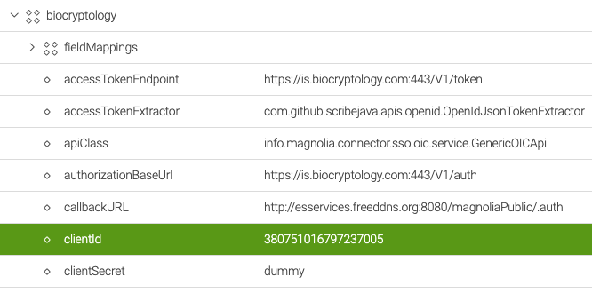 biocrypto admincentral