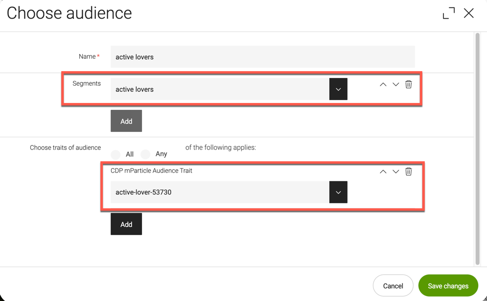 mparticle personalization