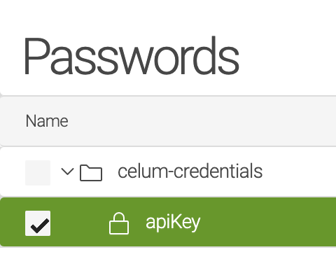 passwords app celum