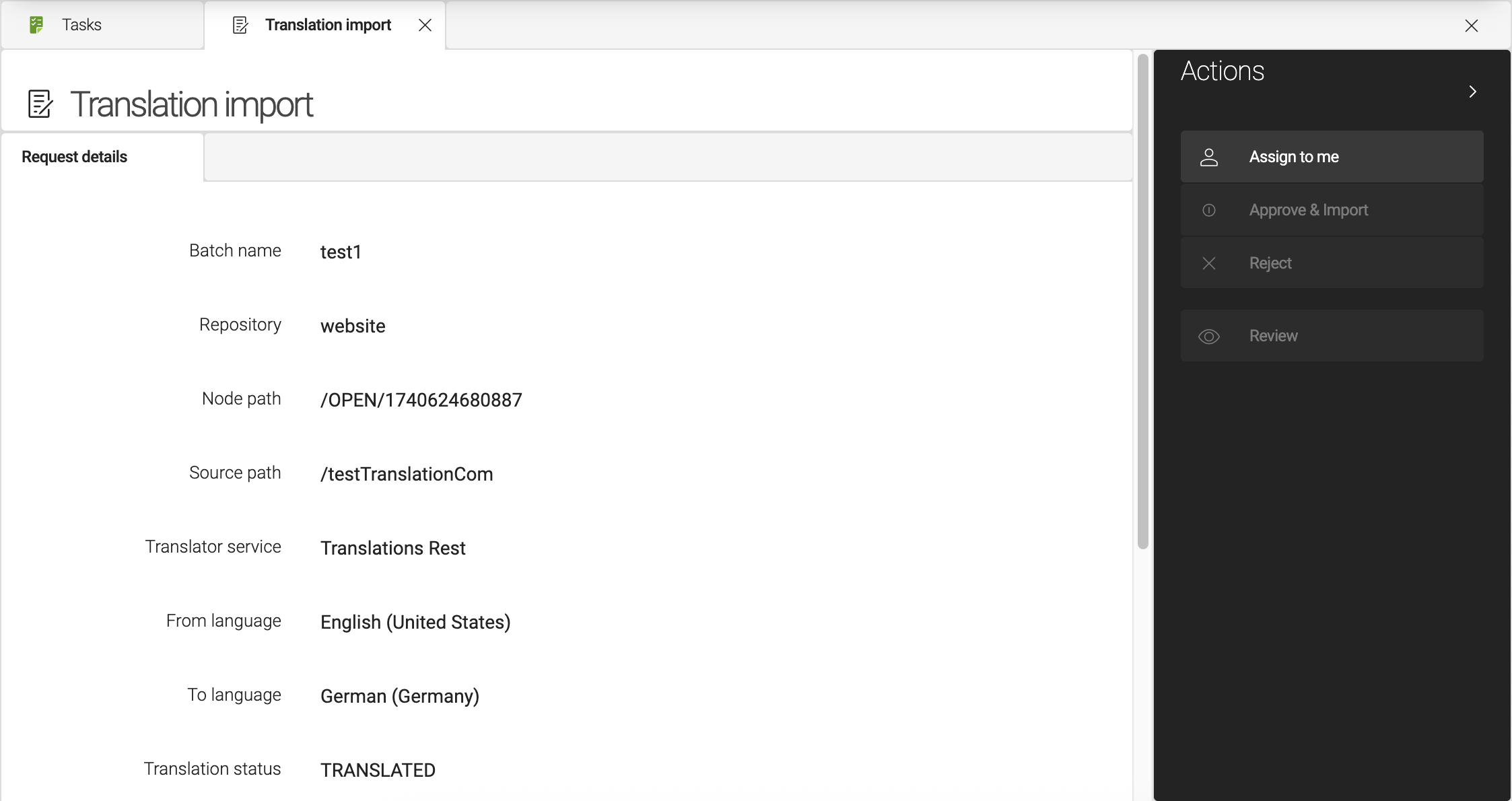 message view definition newUI