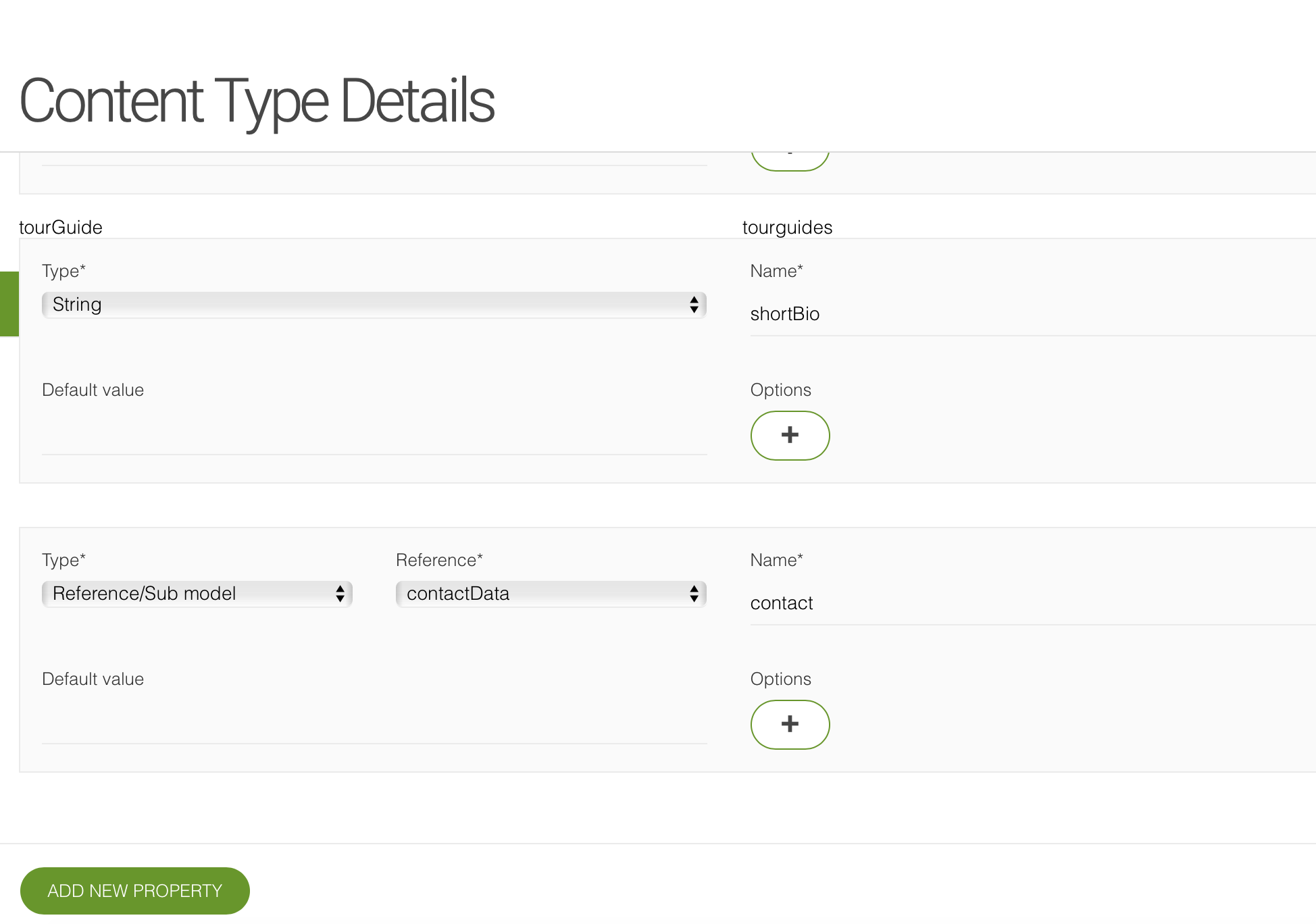 content type details 2