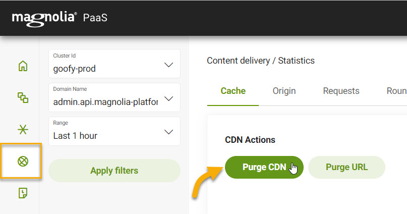 purge cdn