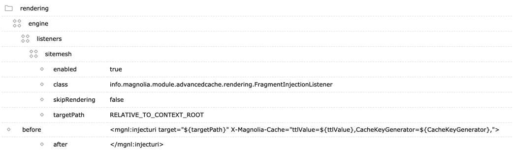 Fragment Injection Listener configuration