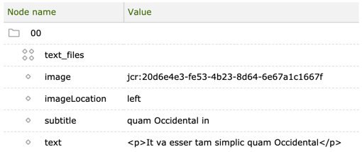 Component node with image reference