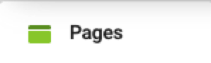 Pages app header