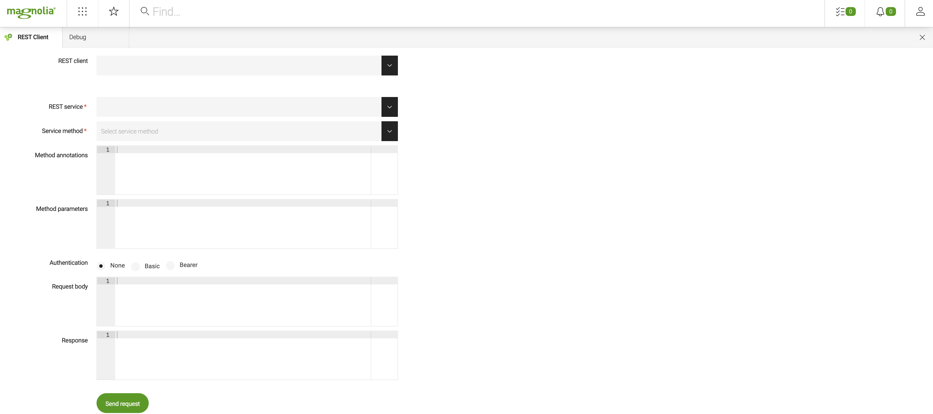 UI api testing