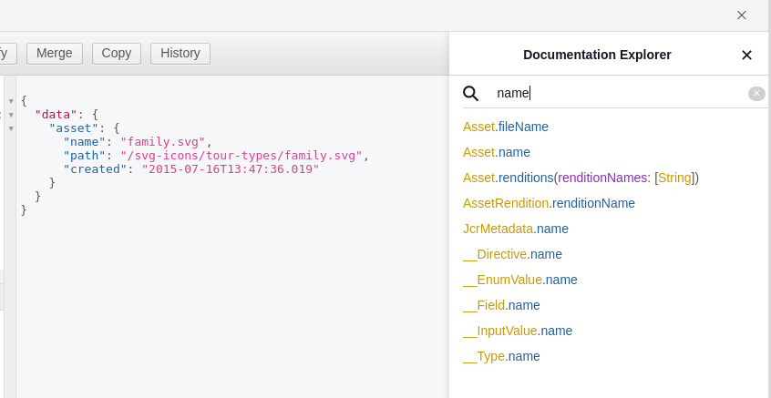 GraphQL Documentation Explorer