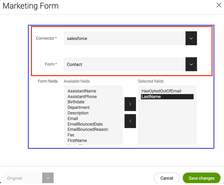 Out-of-the-box definitions