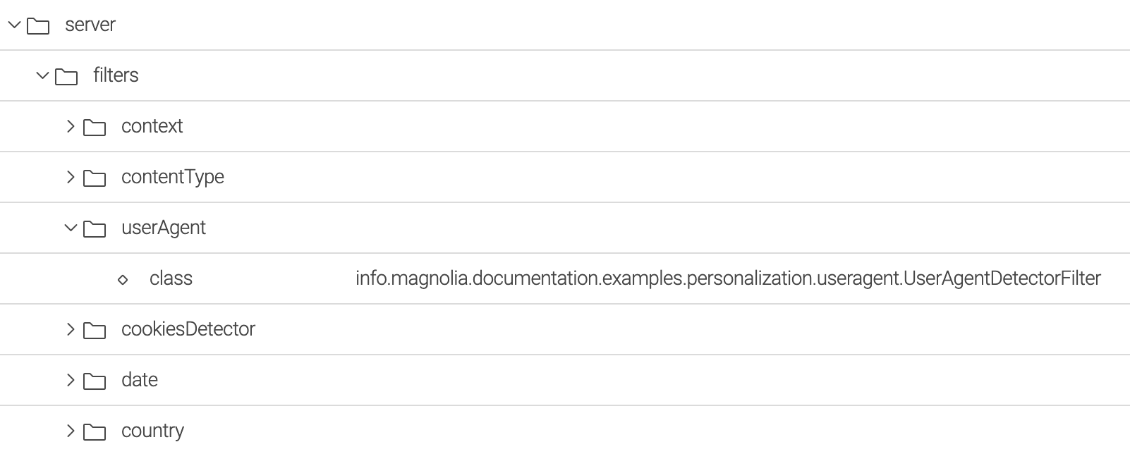 Admincentral configuration