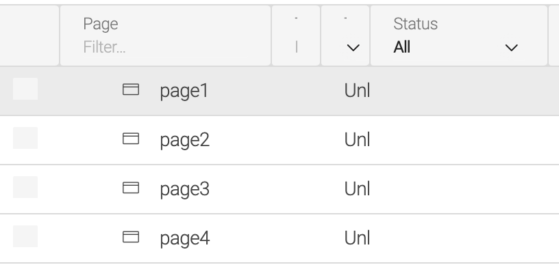 Public instance after publishing - ordering full