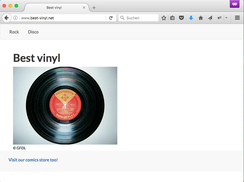 Best vinyl site on Public instance