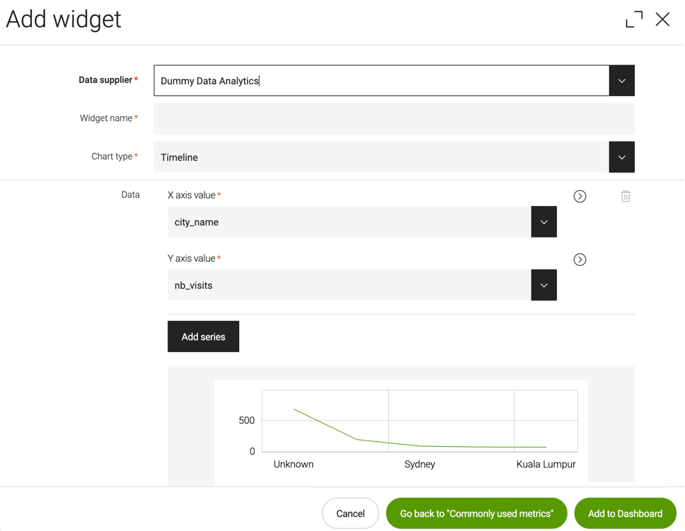 Add more metrics