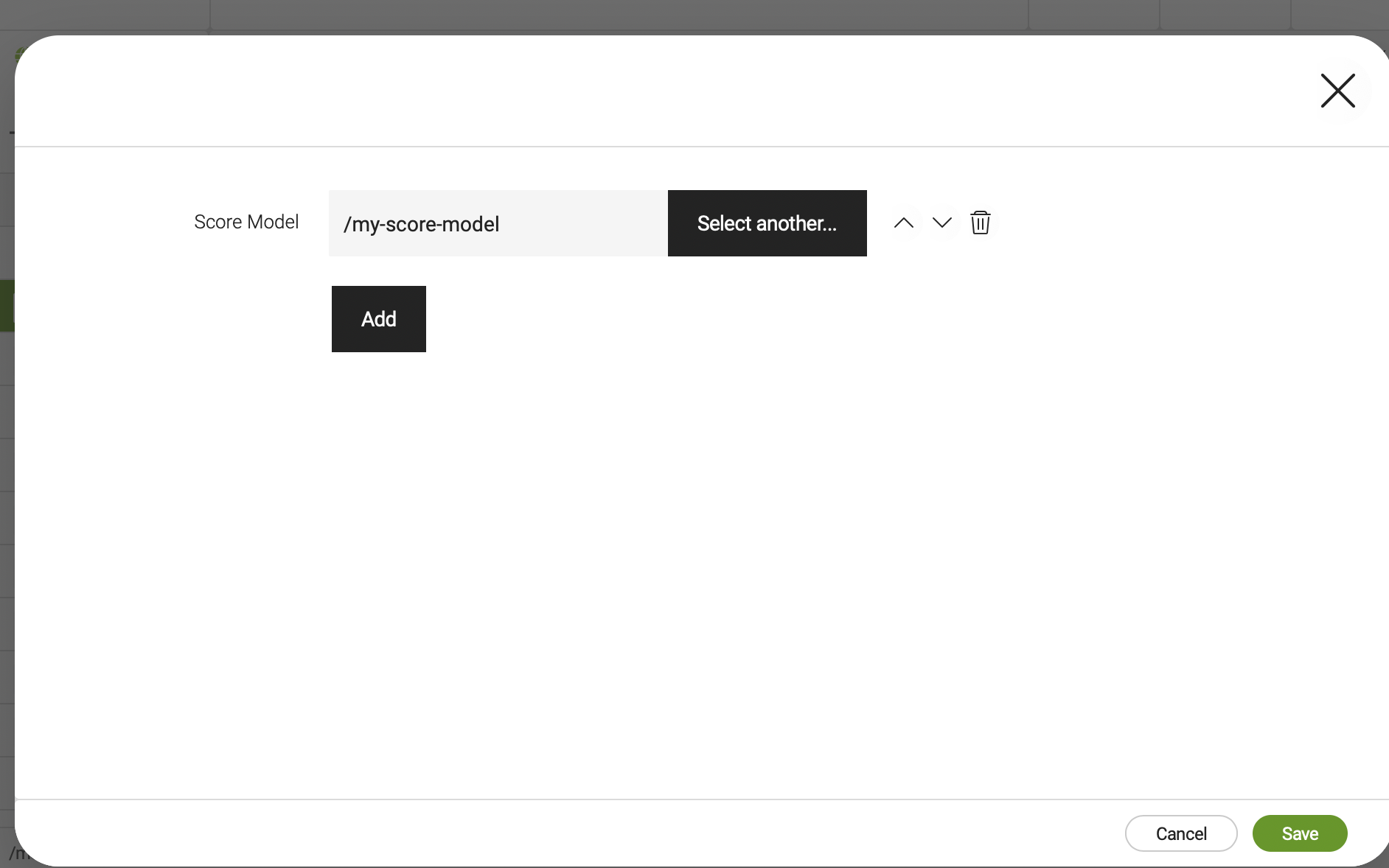 integrate score model 6