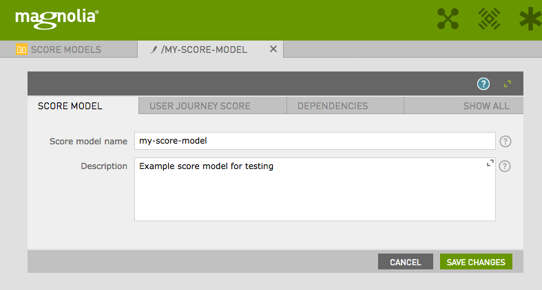 score model 5